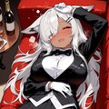 酔っ払い狐タキシード 4枚目