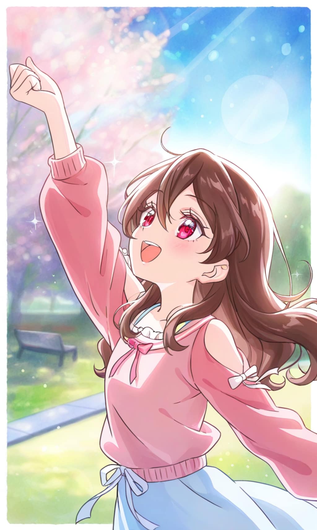 【3月27日生誕祭】咲良うた（キュアアイドル）。