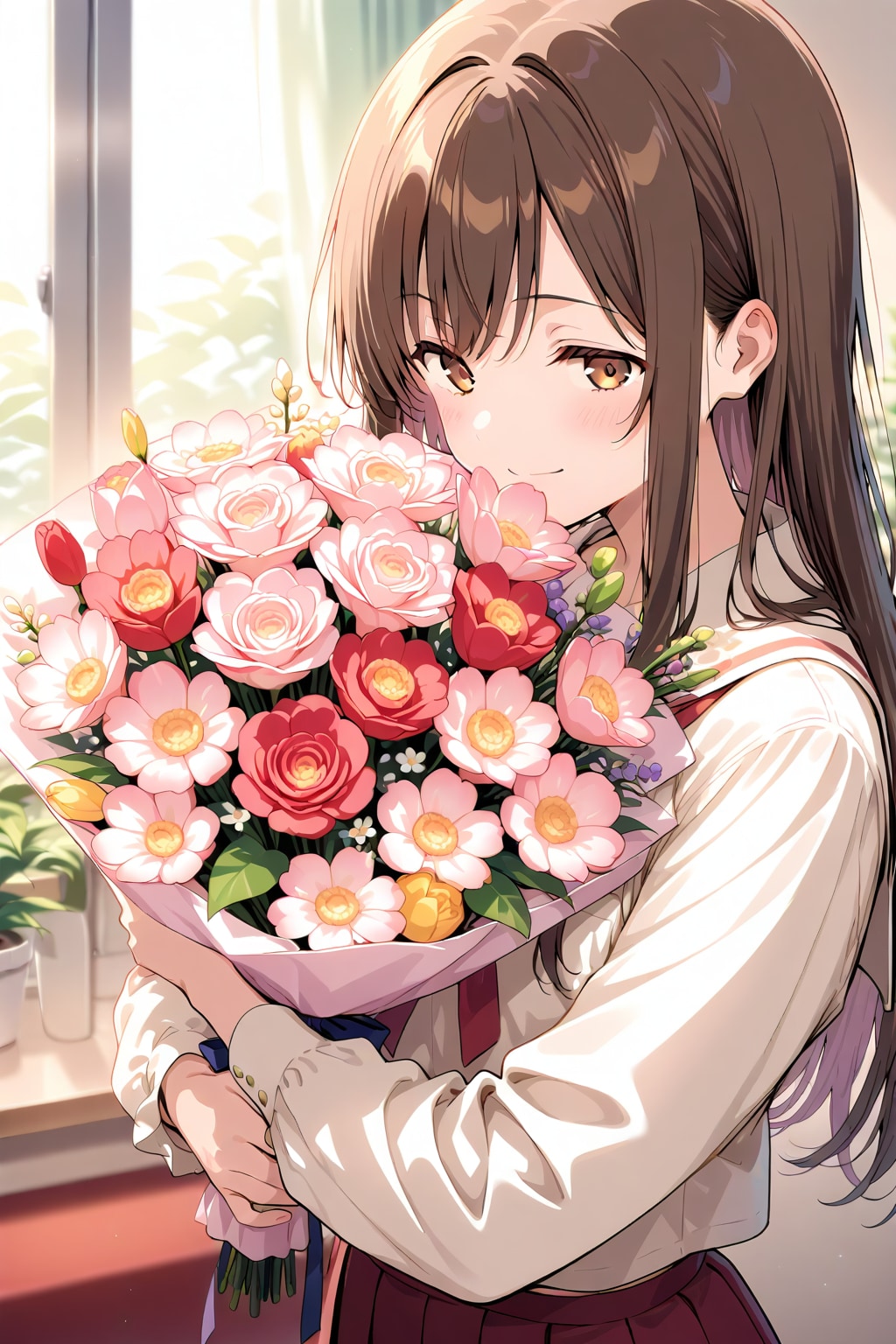 花束を君に