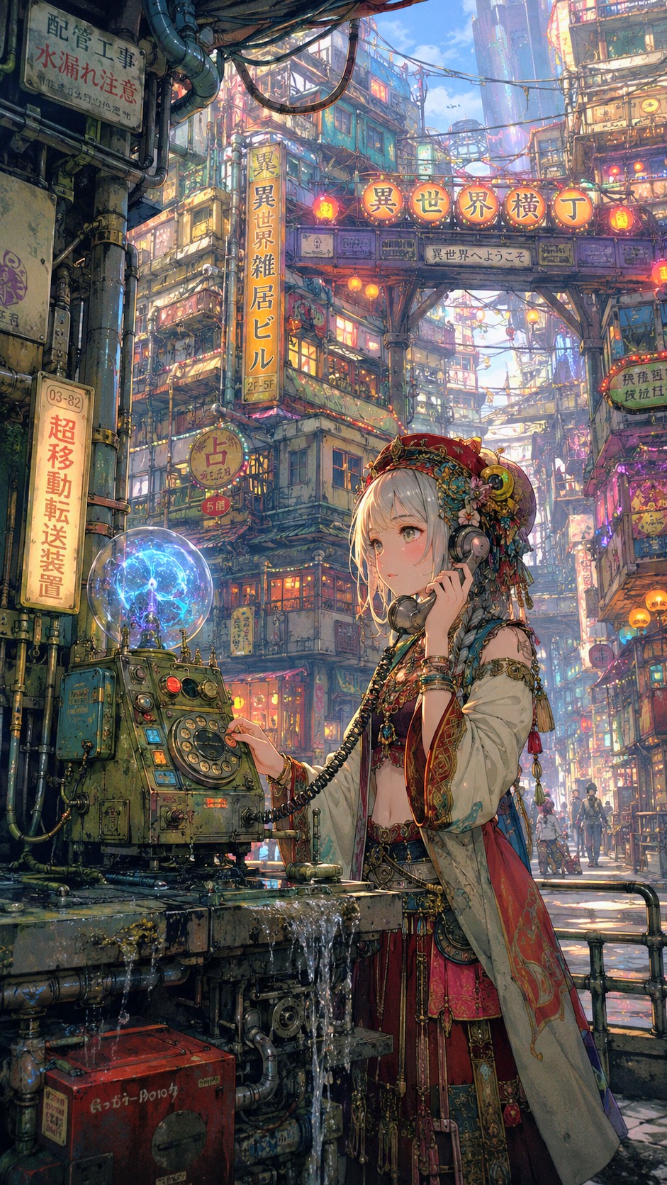 異世界ぺたん娘電話相談📞
