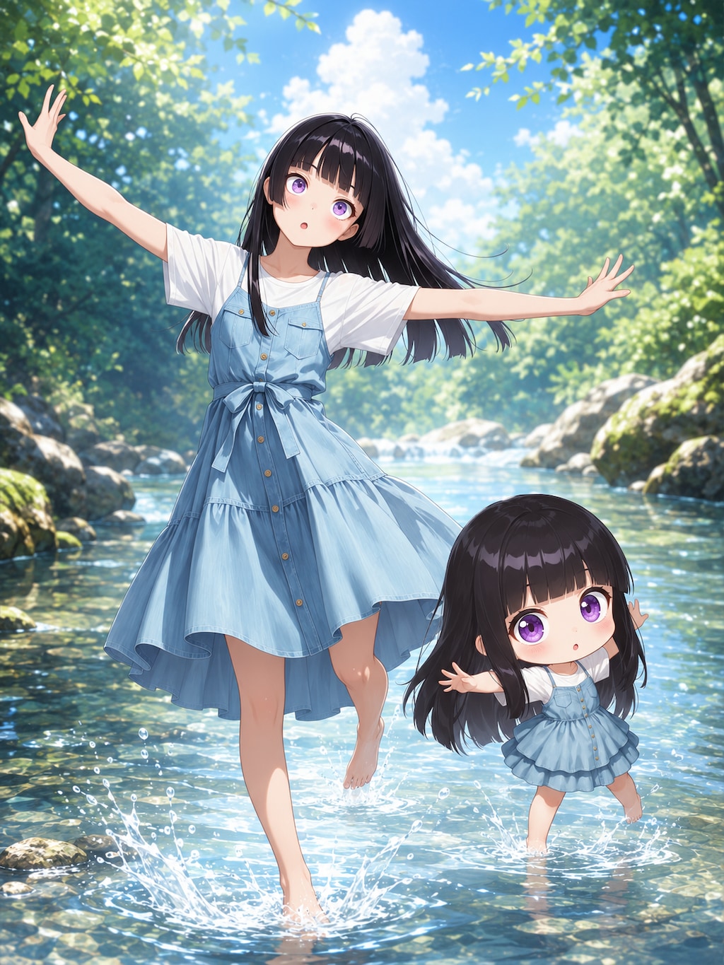 ひまちゃんとちびひまちゃん