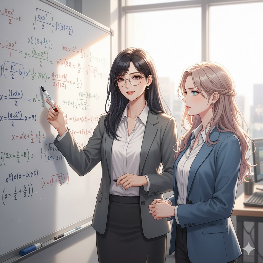 エンジニアな二人 | の人気AIイラスト・グラビア