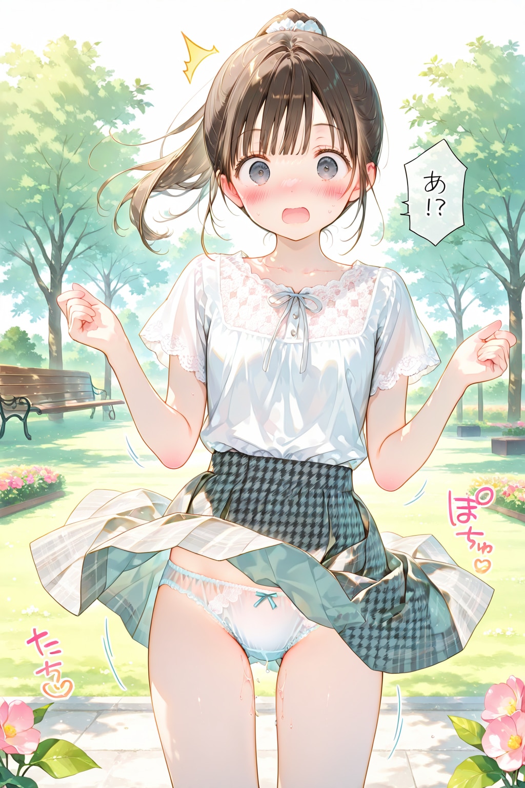 うちの子達の春風の贈り物ｗ