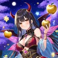 悪魔とリンゴ 4枚目