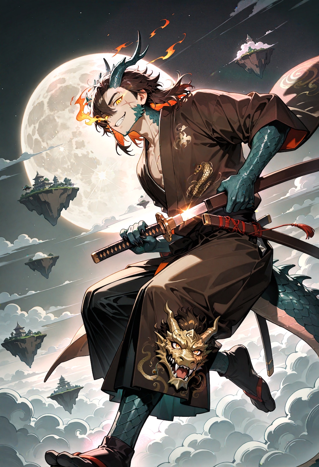 上天の果し合い