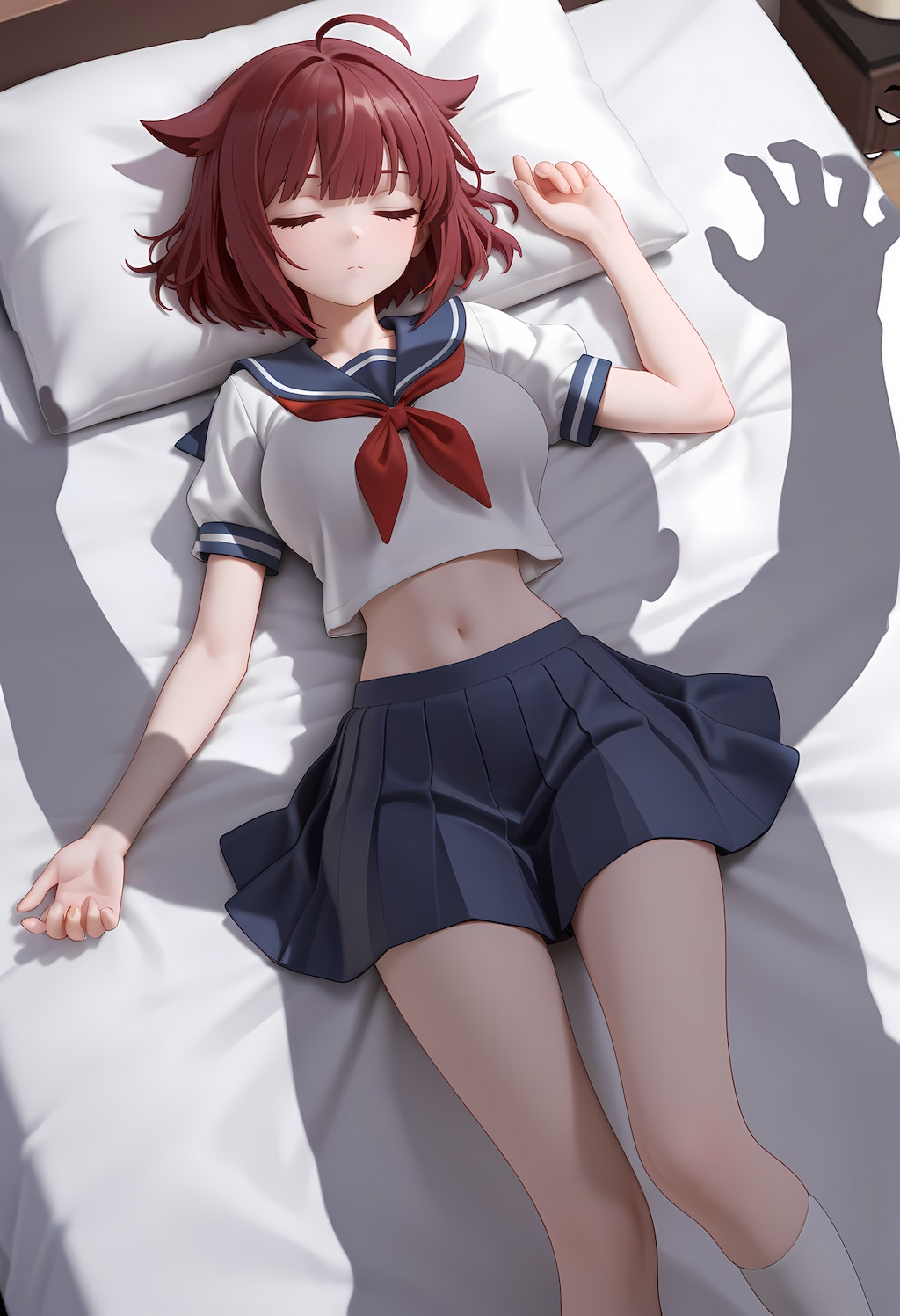 むーか危機一髪！