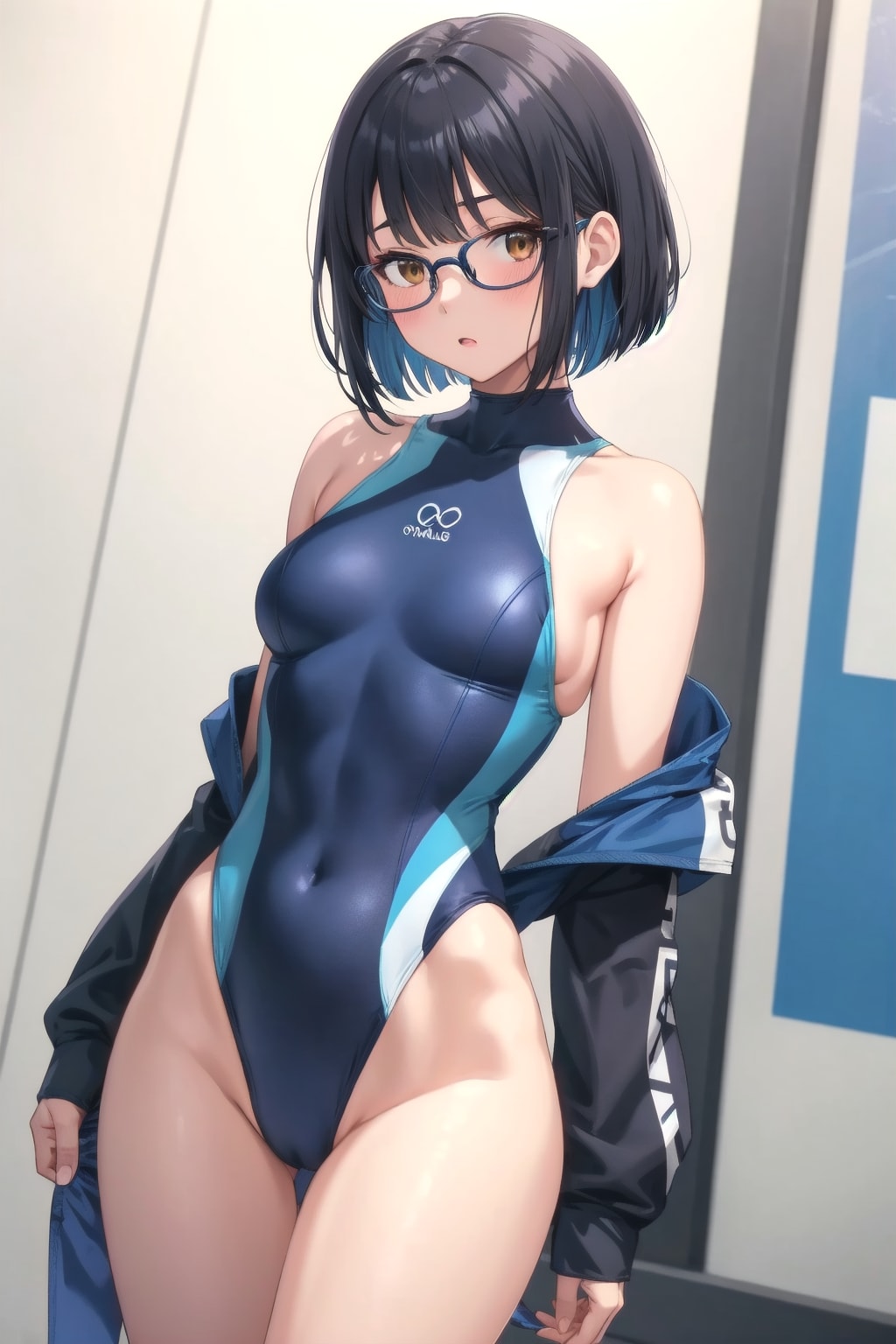 競泳ちゃん
