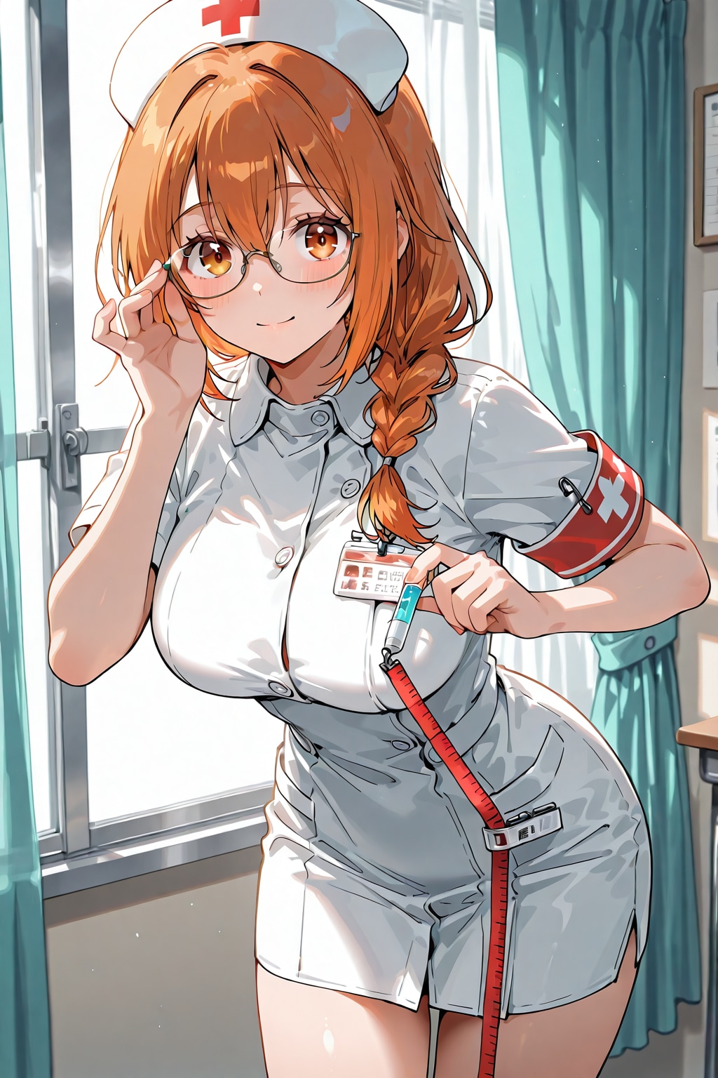 今日の眼鏡っ娘　4/4