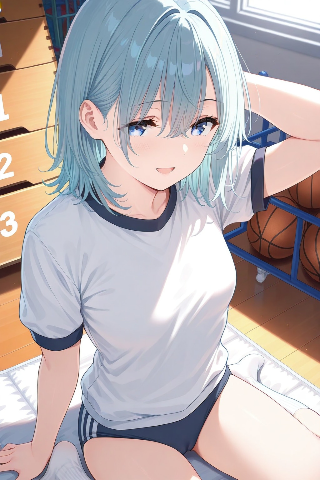 UNICORNでブルマ