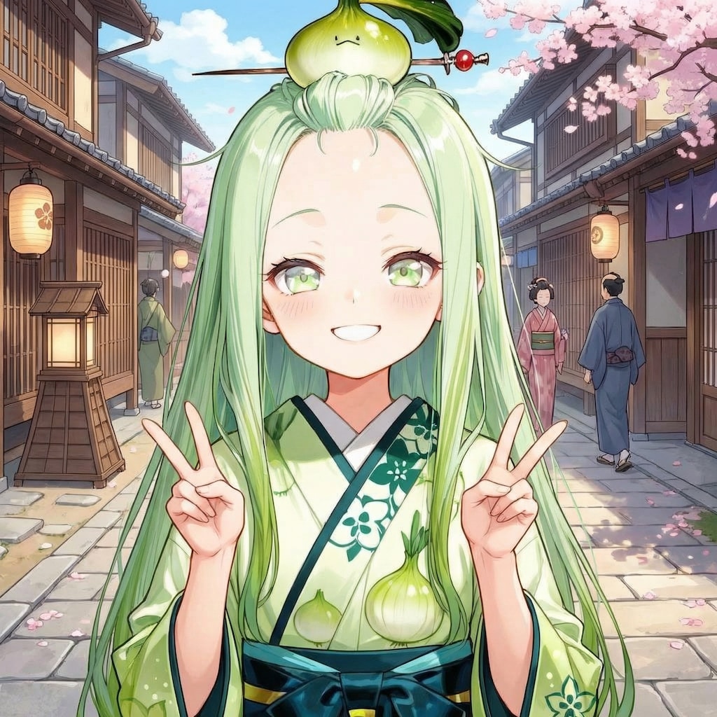 葱娘のたまねちゃん