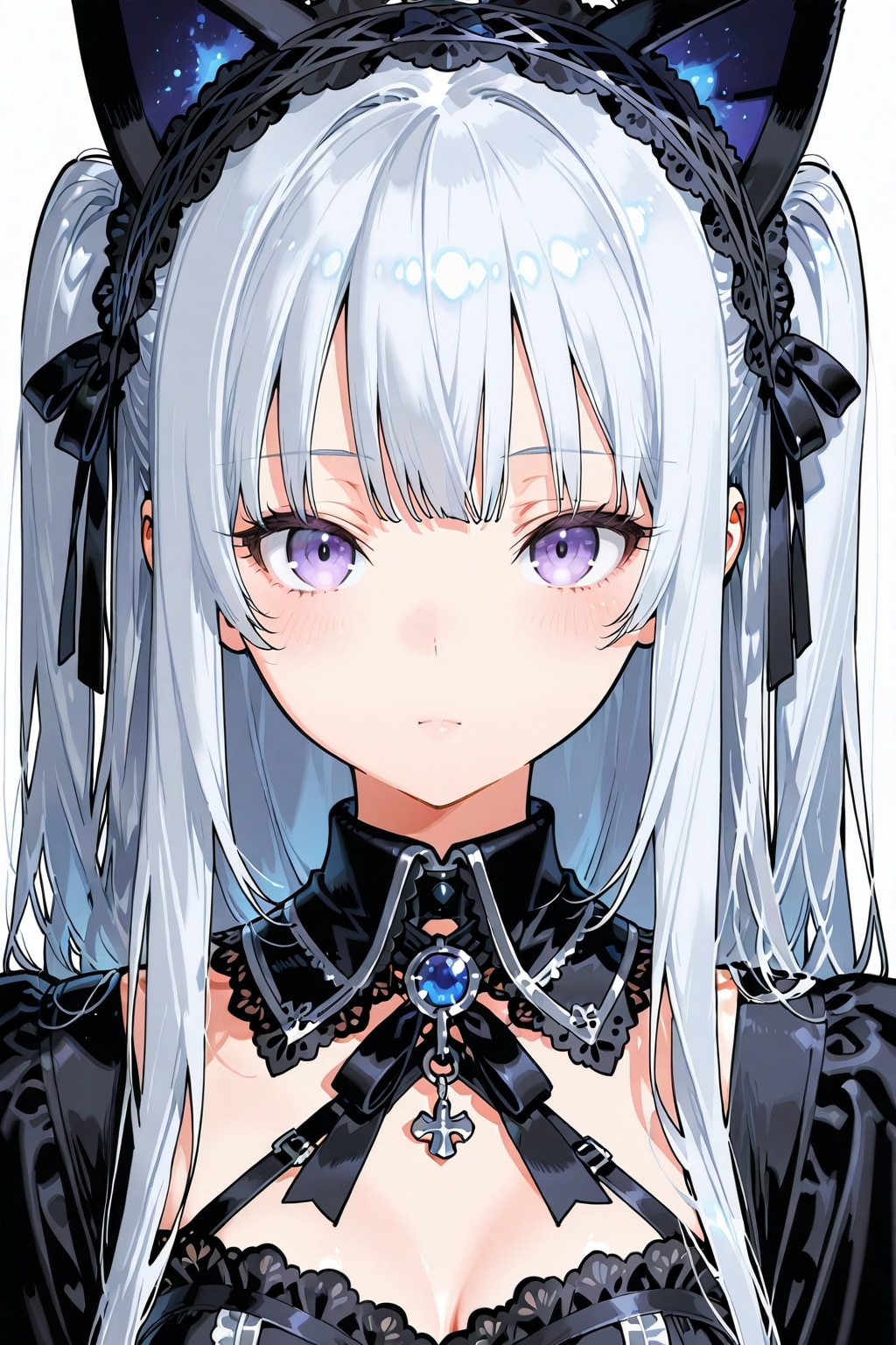 ゴスロリ美少女