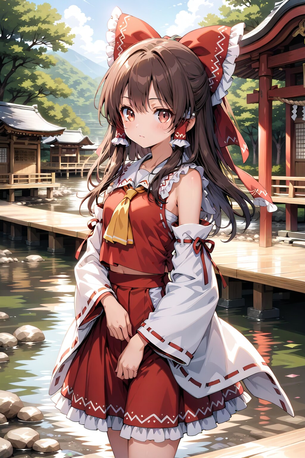 川中拝殿