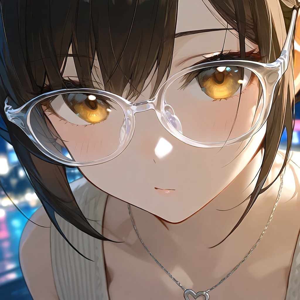 突撃!メガネっ子