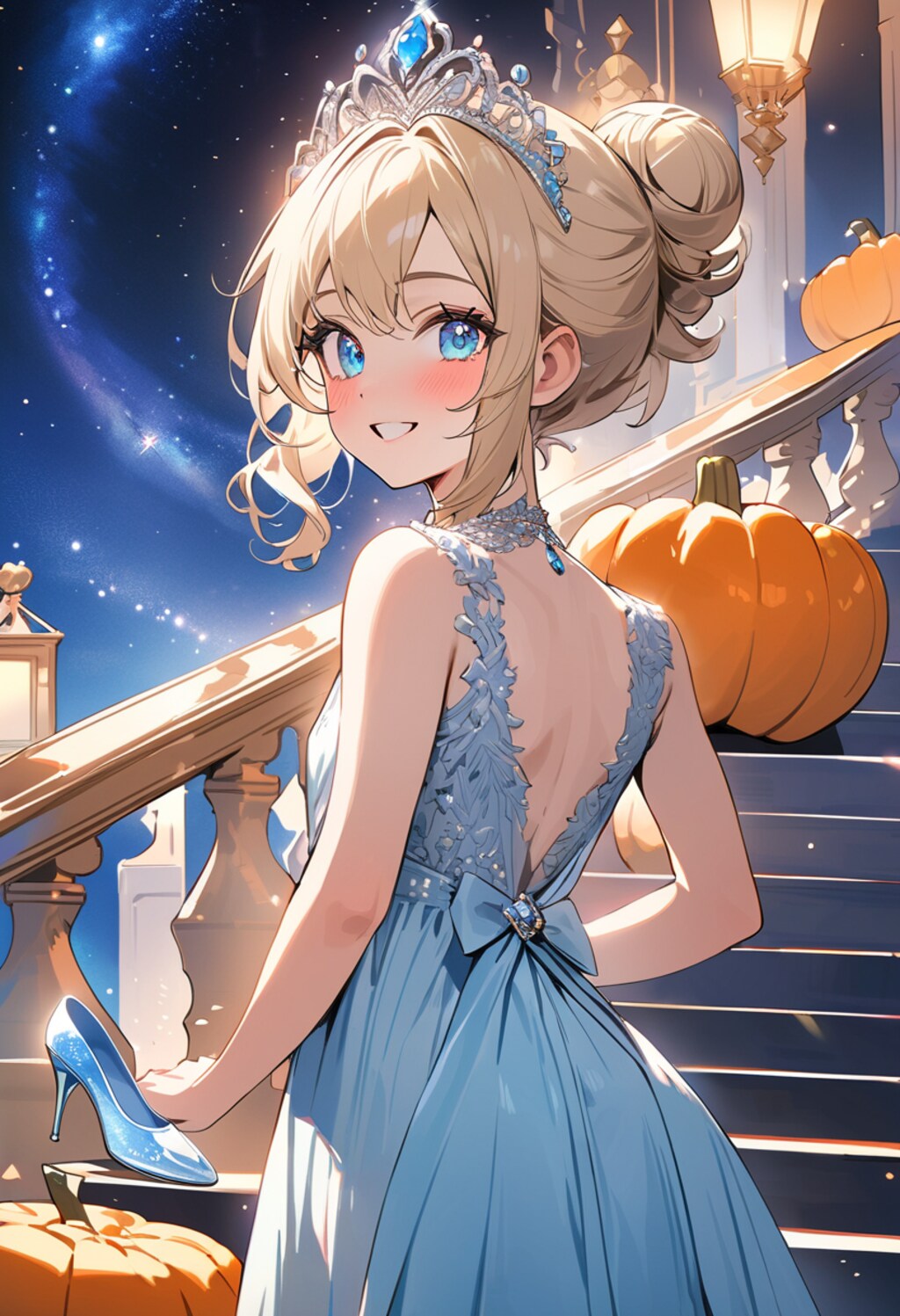 163 シンデレラな女の子