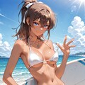 春のサーフィン 3枚目