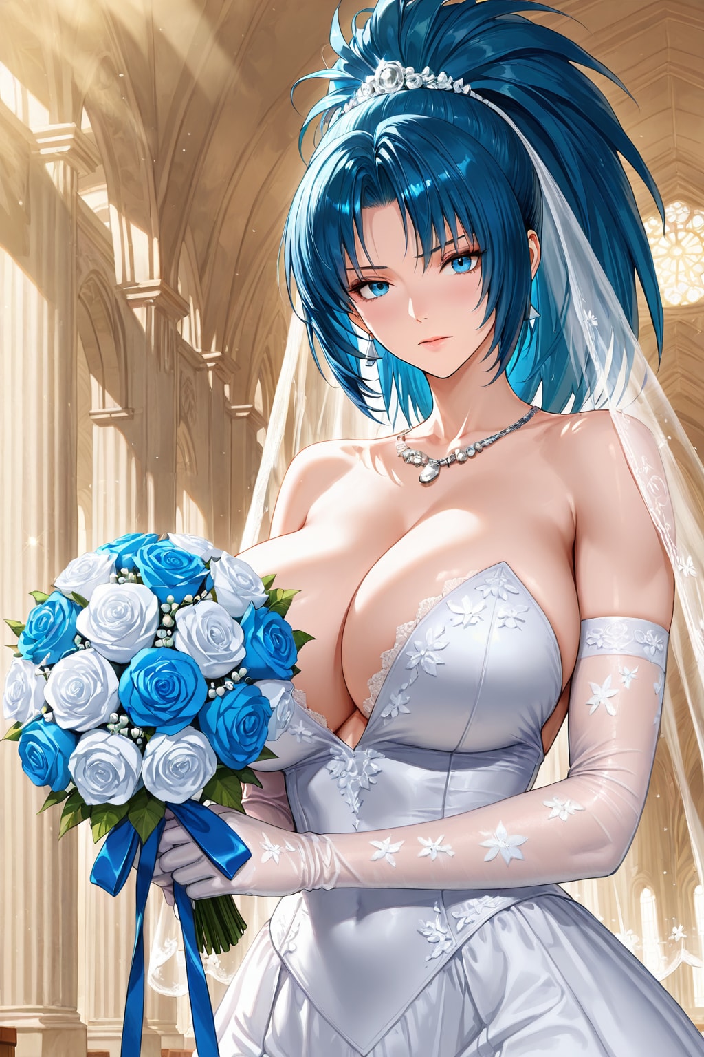 【June Bride】レオナ