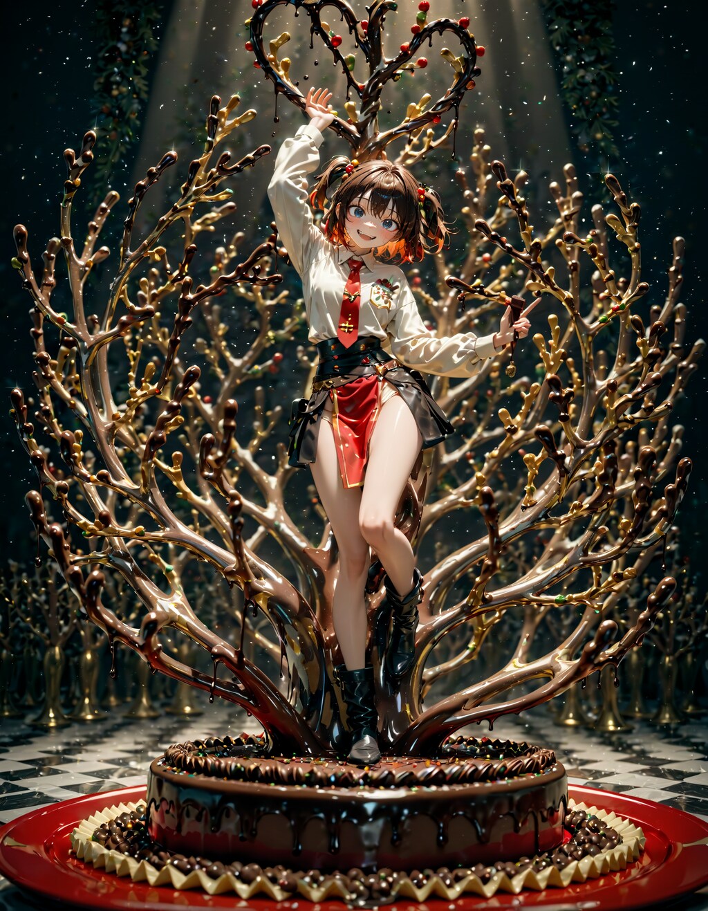 今日はバレンタインデー。ネクタイの日。ふんどしの日