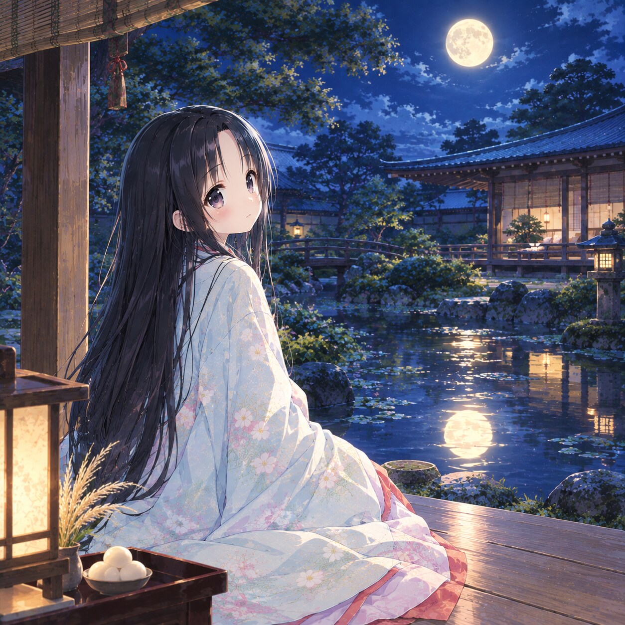 平安貴族幼女 | の人気AIイラスト・グラビア