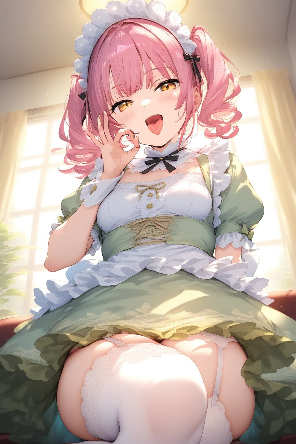 挑発メスガキメイド