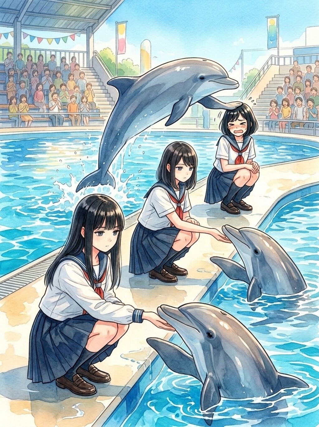 よ～しよしよし💕