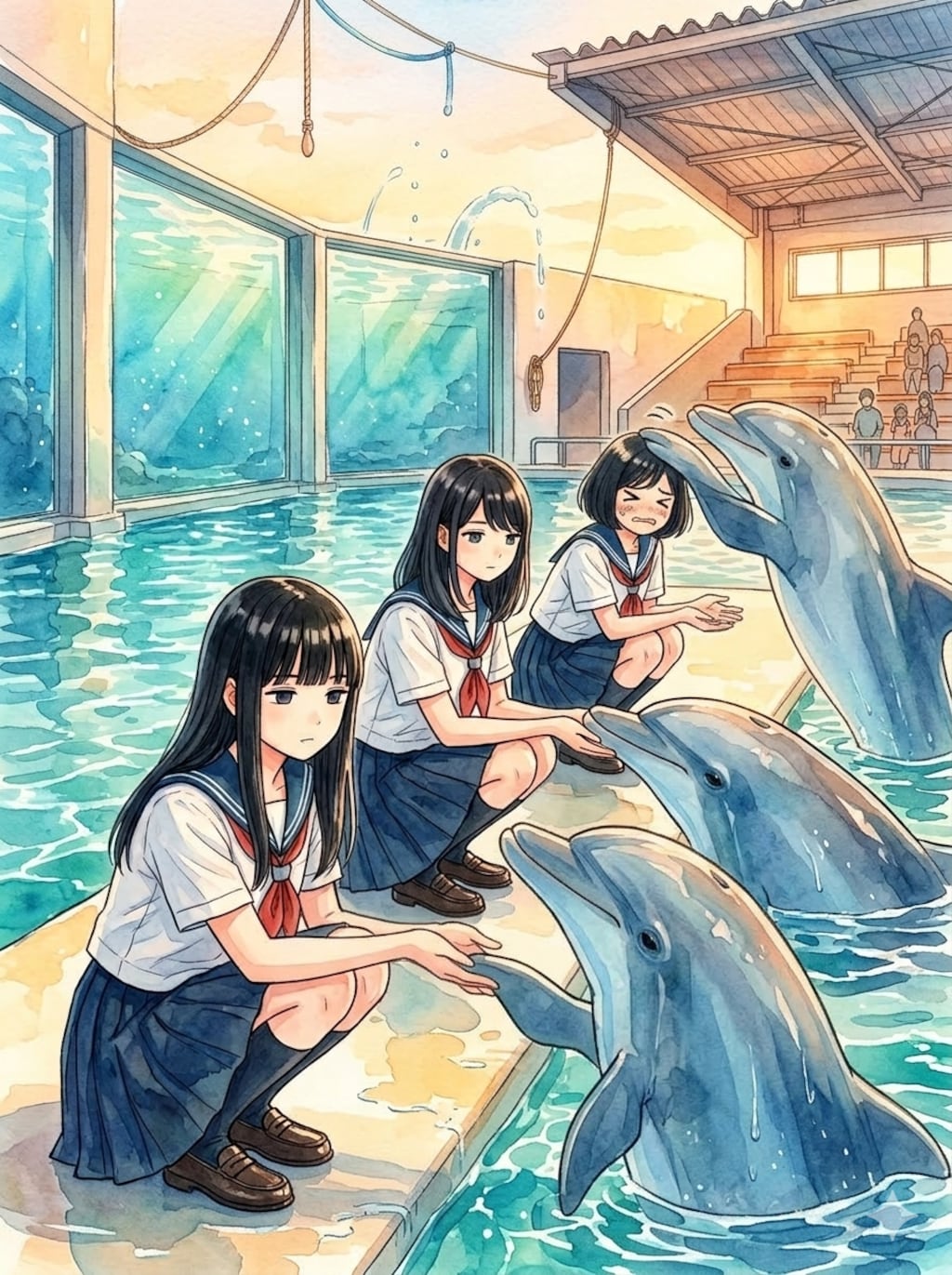 よ～しよしよし💕