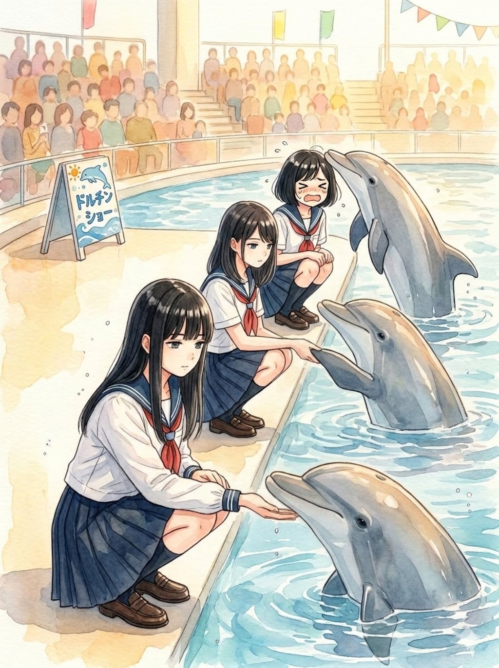 よ～しよしよし💕