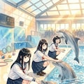 よ～しよしよし💕 2枚目