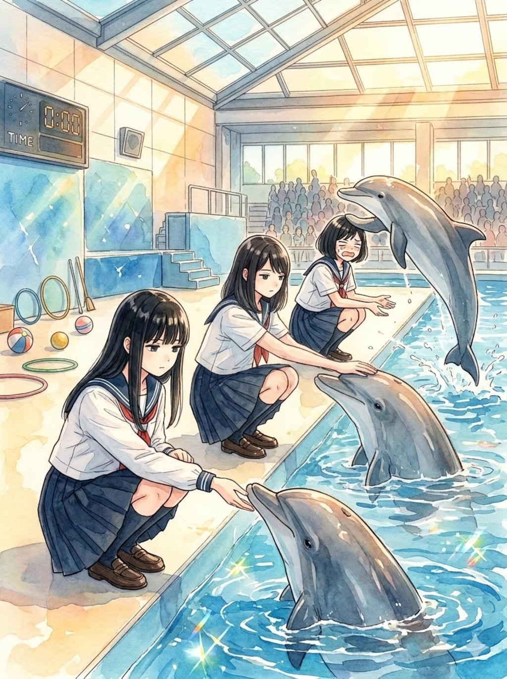 よ～しよしよし💕