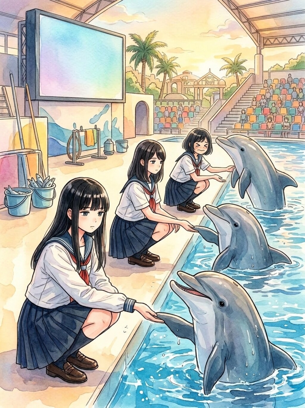 よ～しよしよし💕
