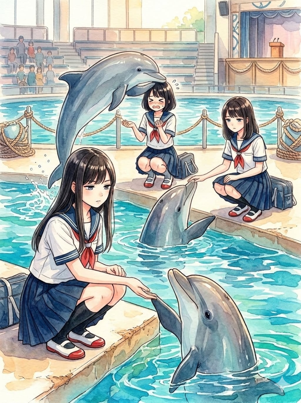 よ～しよしよし💕