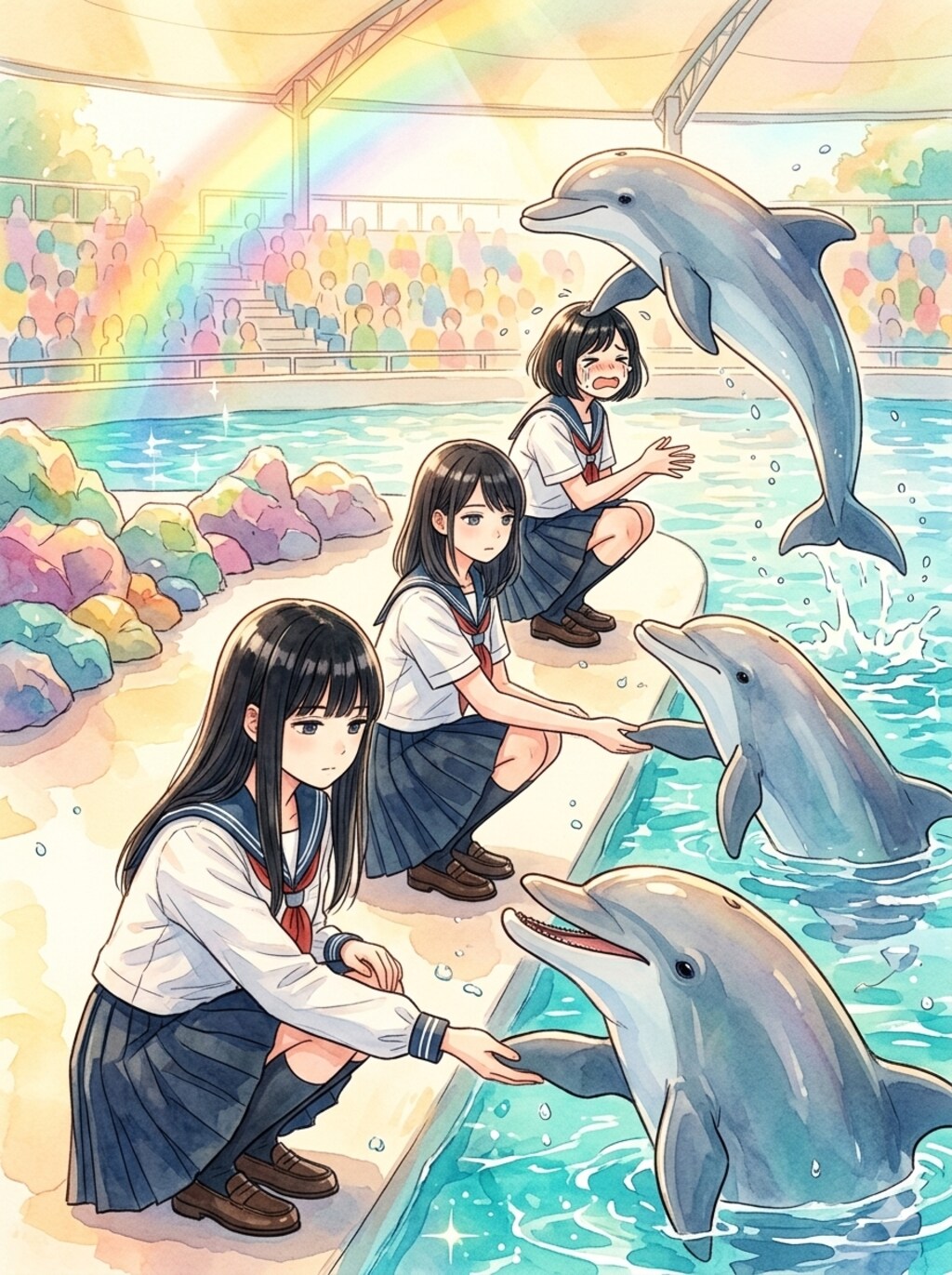 よ～しよしよし💕