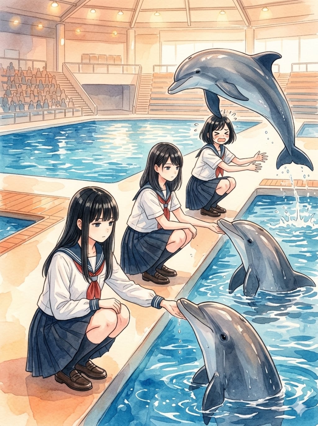 よ～しよしよし💕