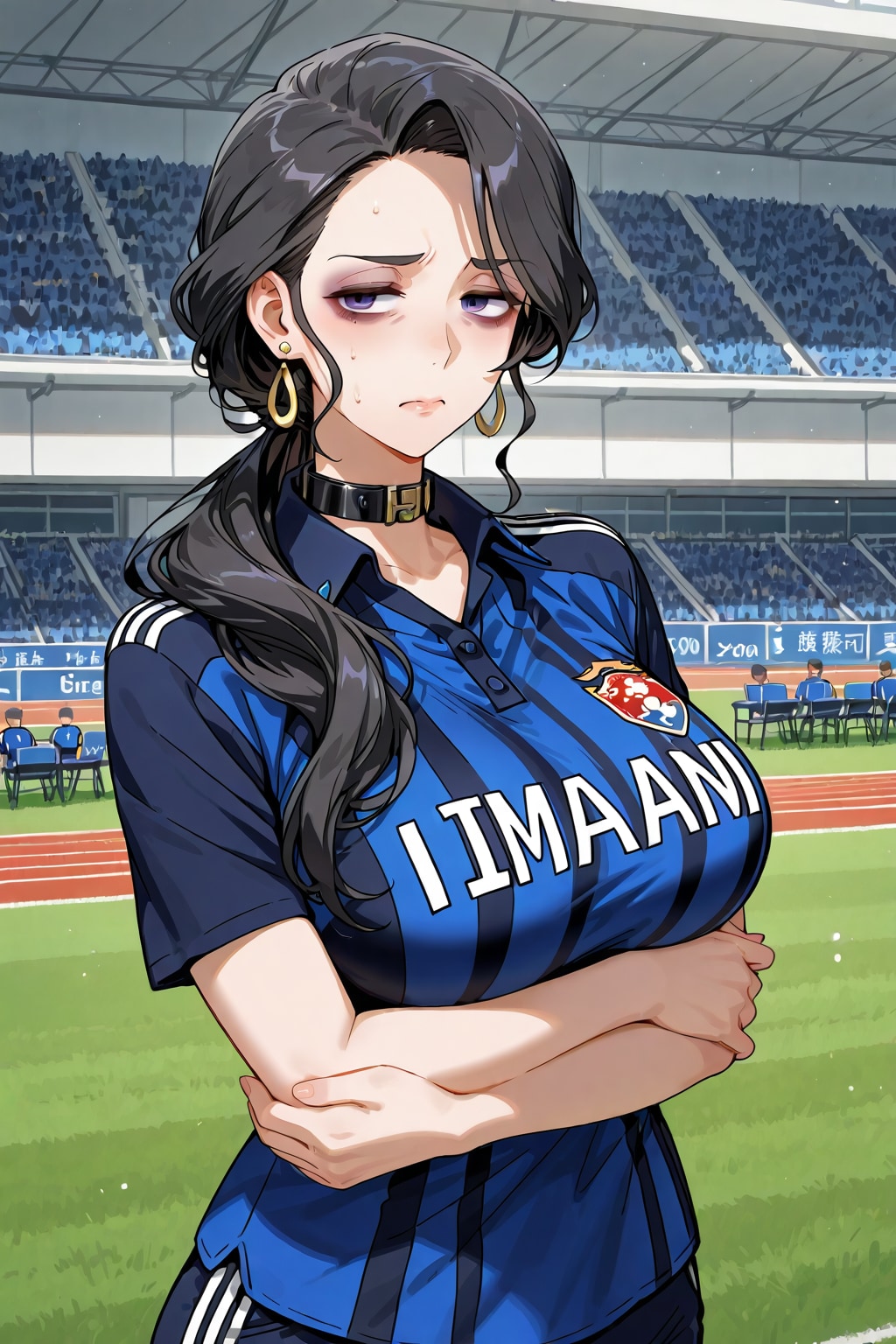 残念美人な年増さん。