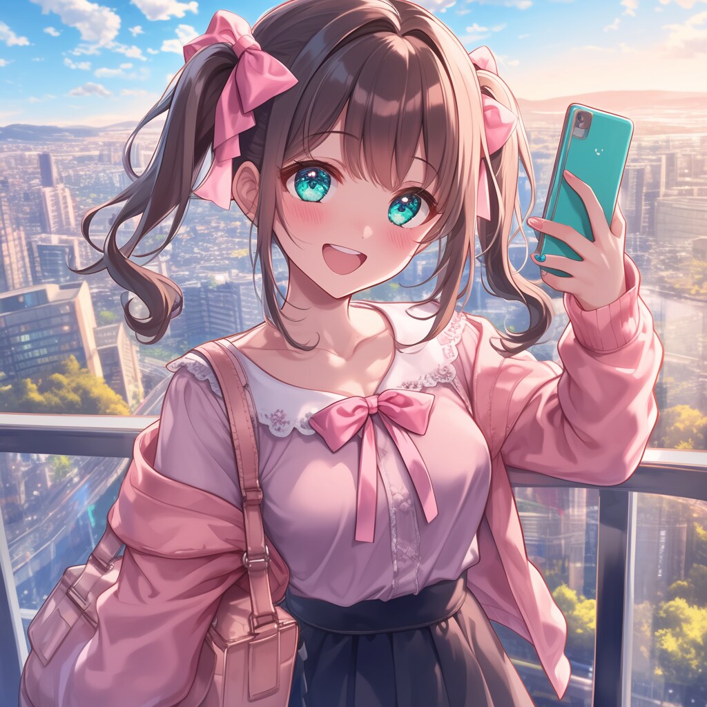 自撮り