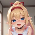 エルフちゃんとらぶえっち夏 9枚目