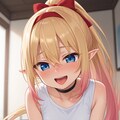 エルフちゃんとらぶえっち夏 10枚目