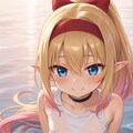 エルフちゃんとらぶえっち夏 3枚目
