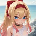 エルフちゃんとらぶえっち夏 4枚目