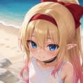 エルフちゃんとらぶえっち夏 2枚目