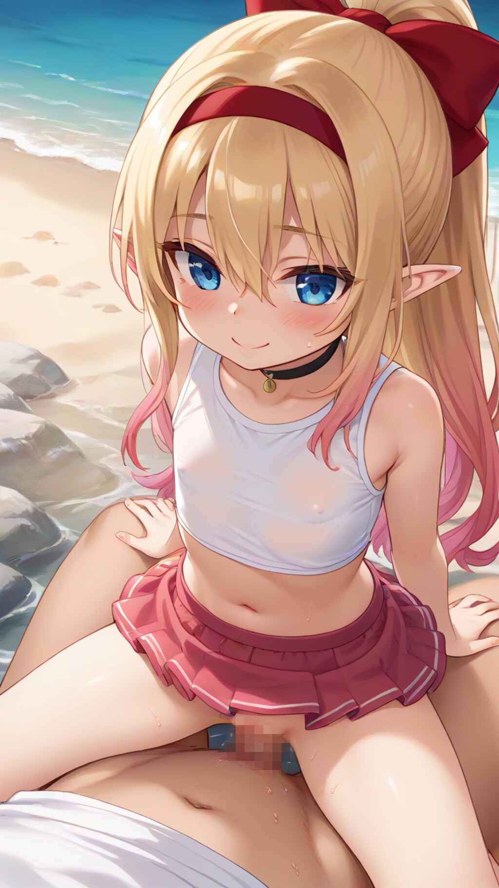 エルフちゃんとらぶえっち夏