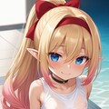 エルフちゃんとらぶえっち夏 5枚目