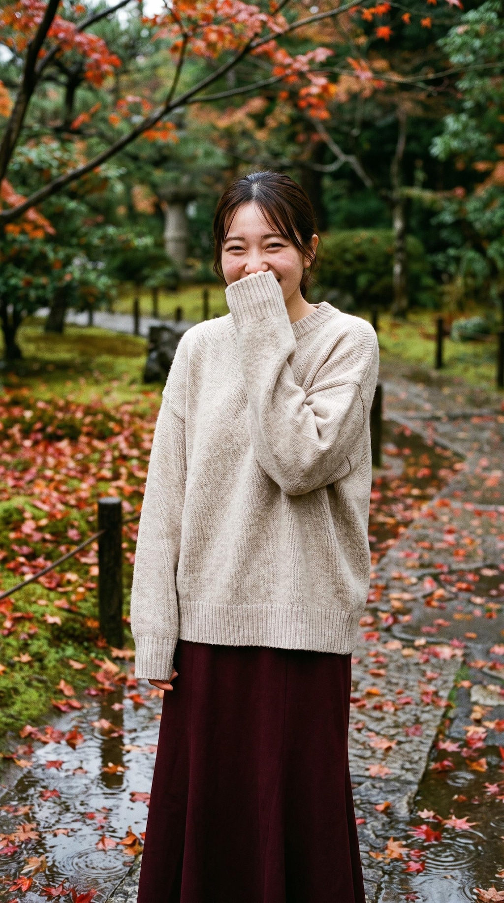 Autumn Wrapped in Warmth