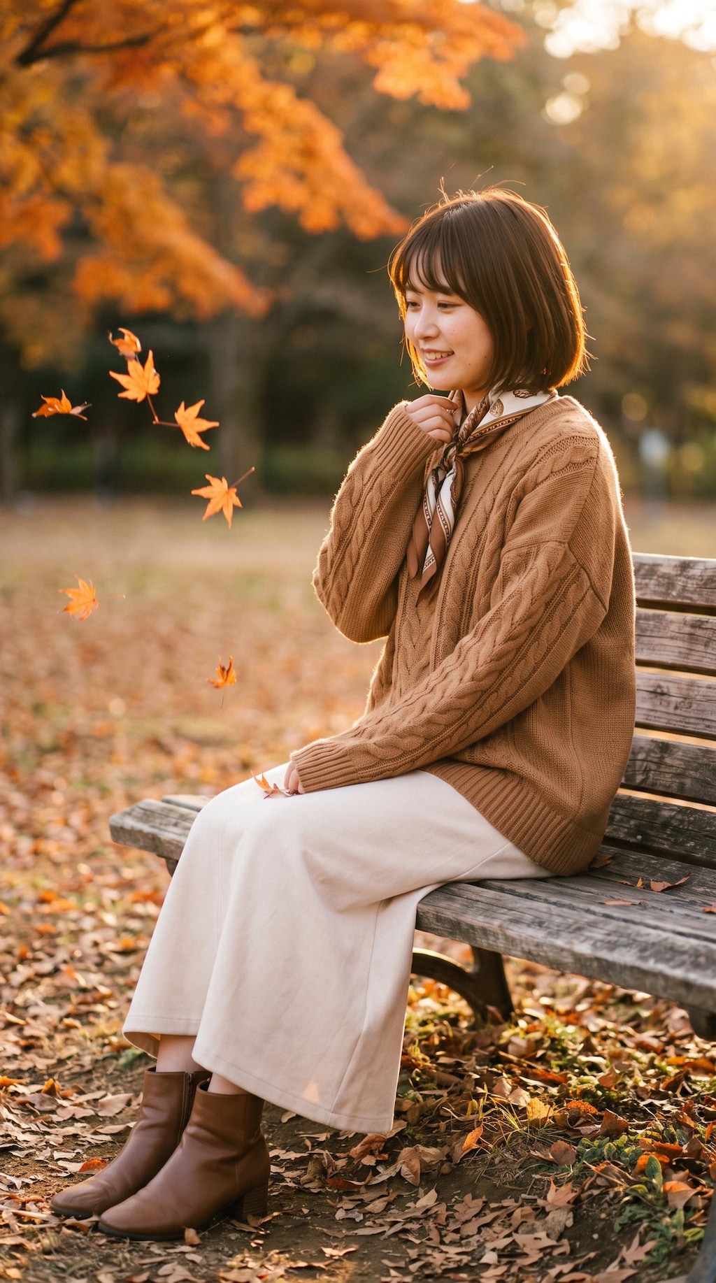 Autumn Wrapped in Warmth