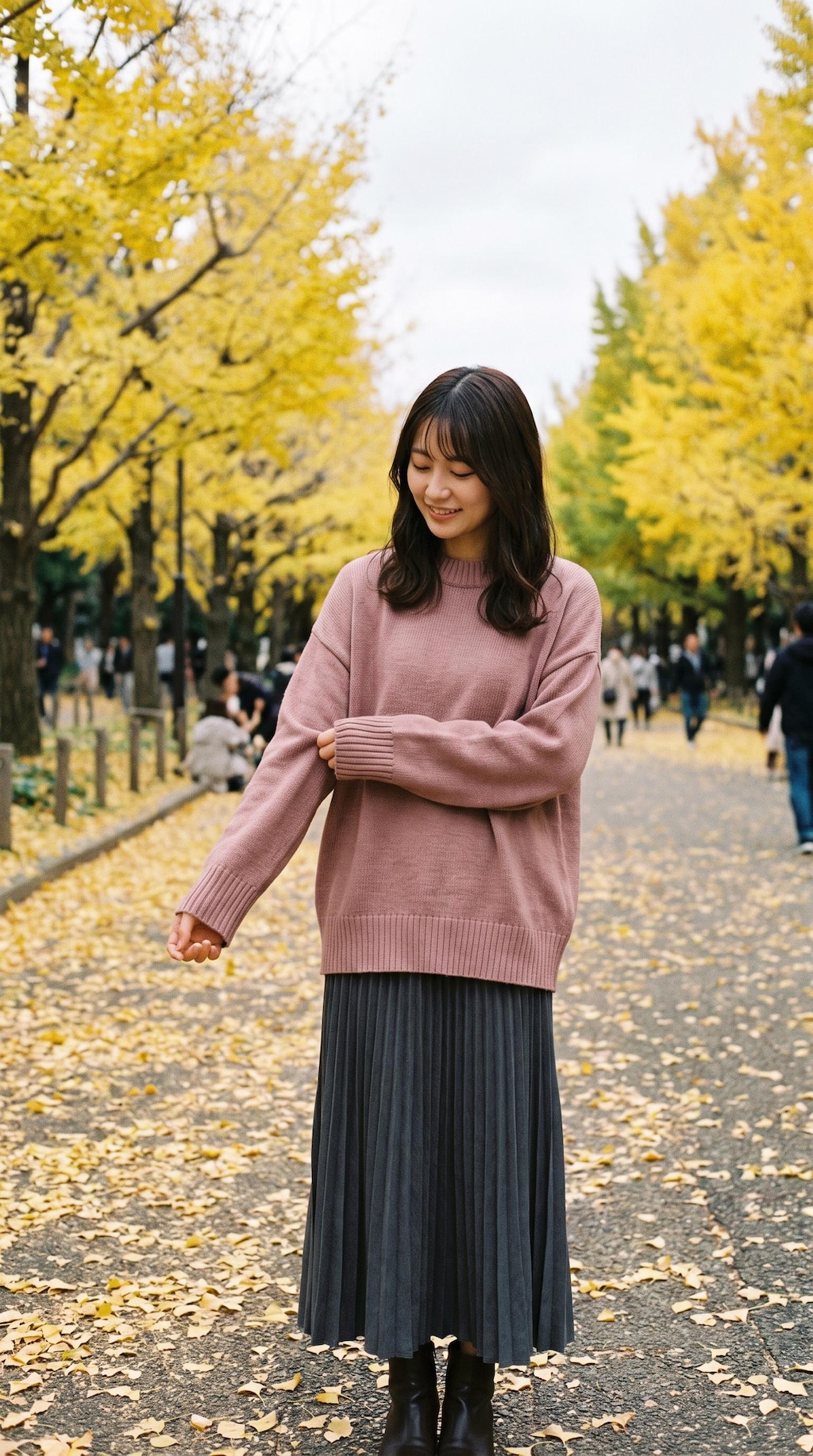 Autumn Wrapped in Warmth