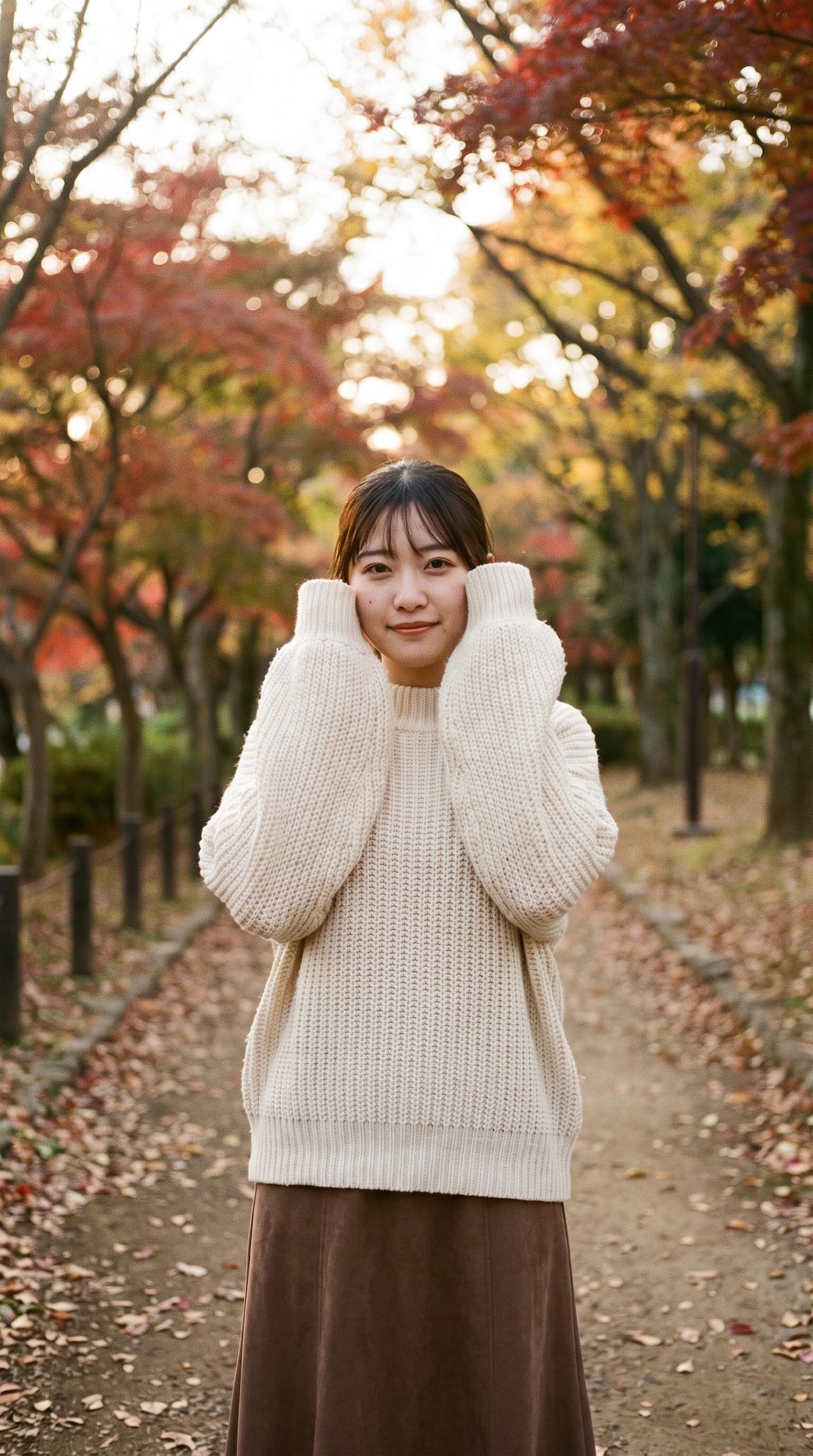 Autumn Wrapped in Warmth