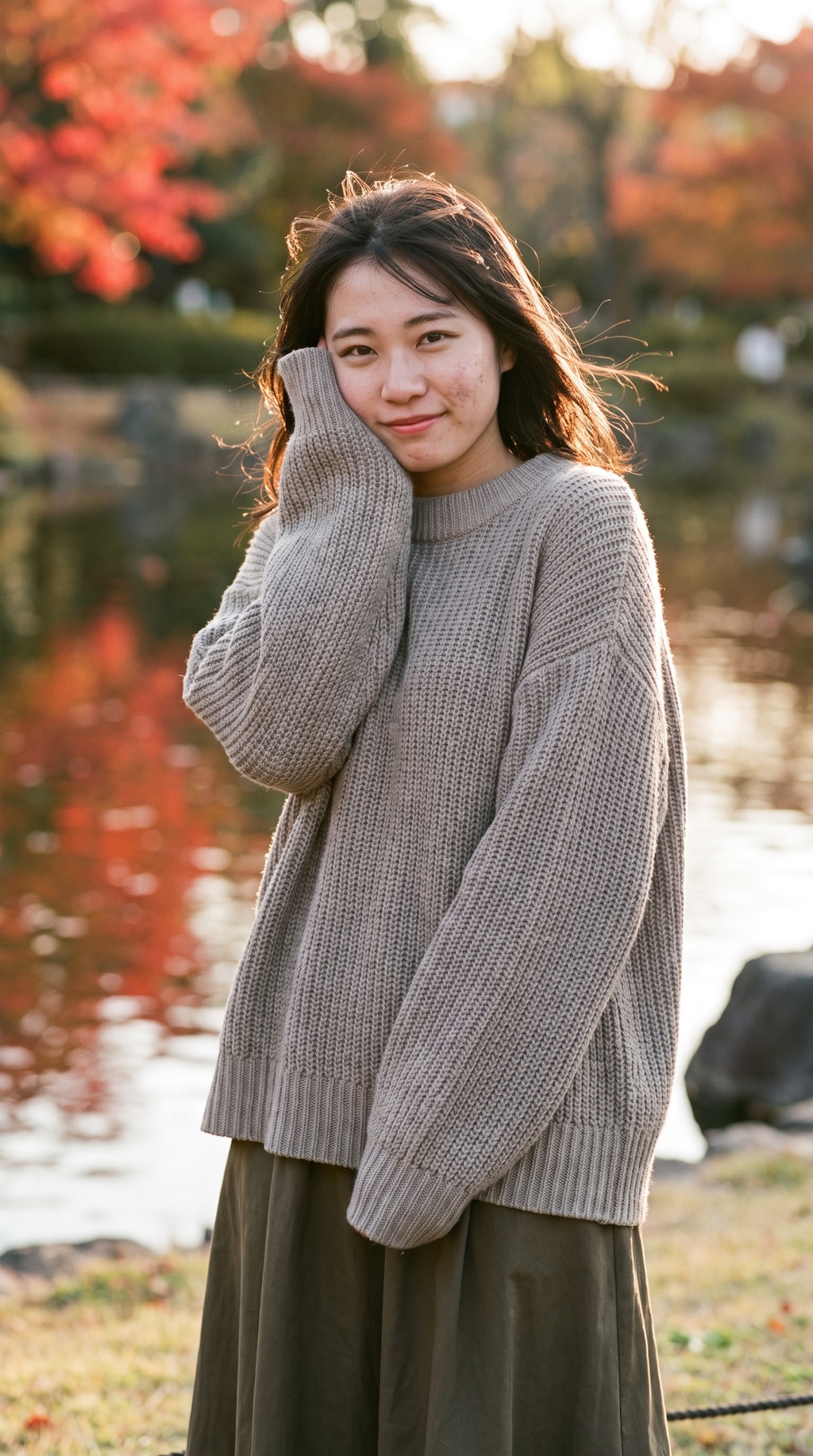 Autumn Wrapped in Warmth