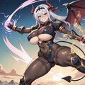 魔法を使う魔王様 7枚目