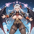魔法を使う魔王様 4枚目