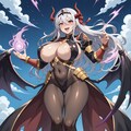 魔法を使う魔王様 3枚目