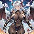 魔法を使う魔王様 2枚目